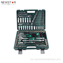 Kit de herramientas de reparación automática de 150pcs Conjunto de socket